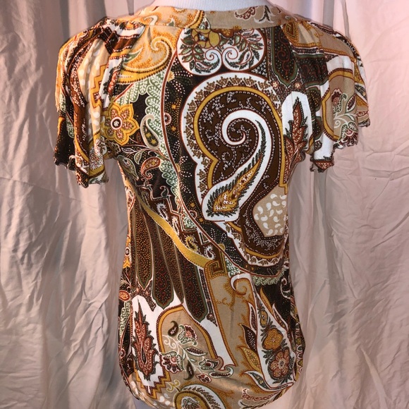 Multicolored Top - Picture 3 of 8